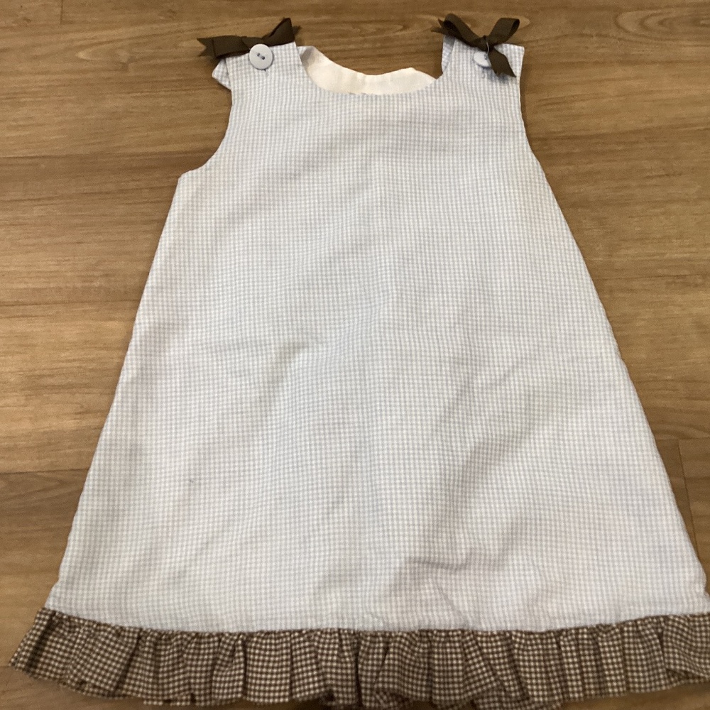 Timeless Tot Hand Crafted Dress size 2T